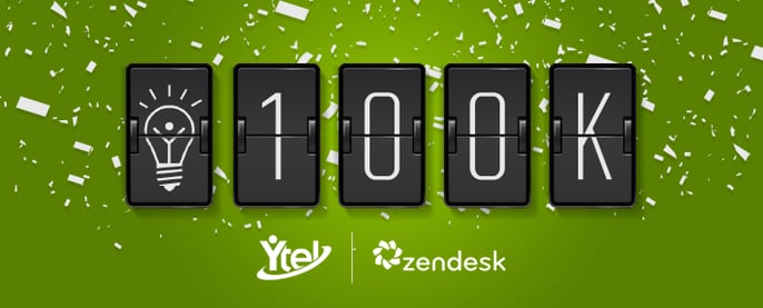Ytel Smart Support Solves 100k Tickets with Zendesk Ytel Smart Support Solves 100k Tickets with Zendesk