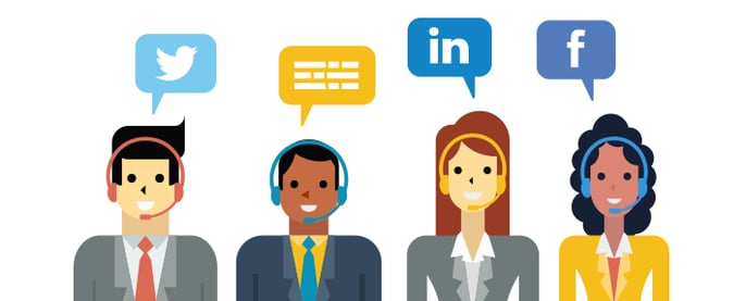 Leverage Social Media to Ramp Up Support Leverage Social Media to Ramp Up Support