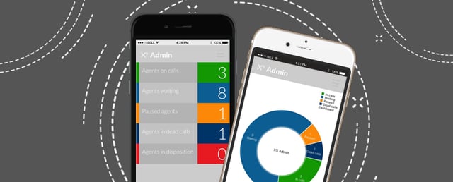 New and Improved X5 Mobile Admin app