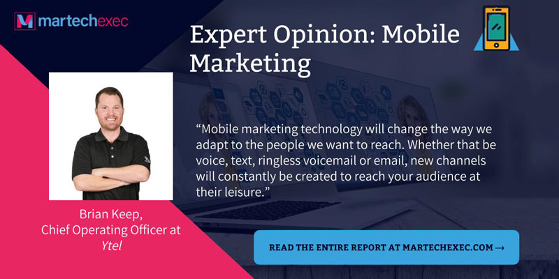 Expert Opinion: Mobile Marketing